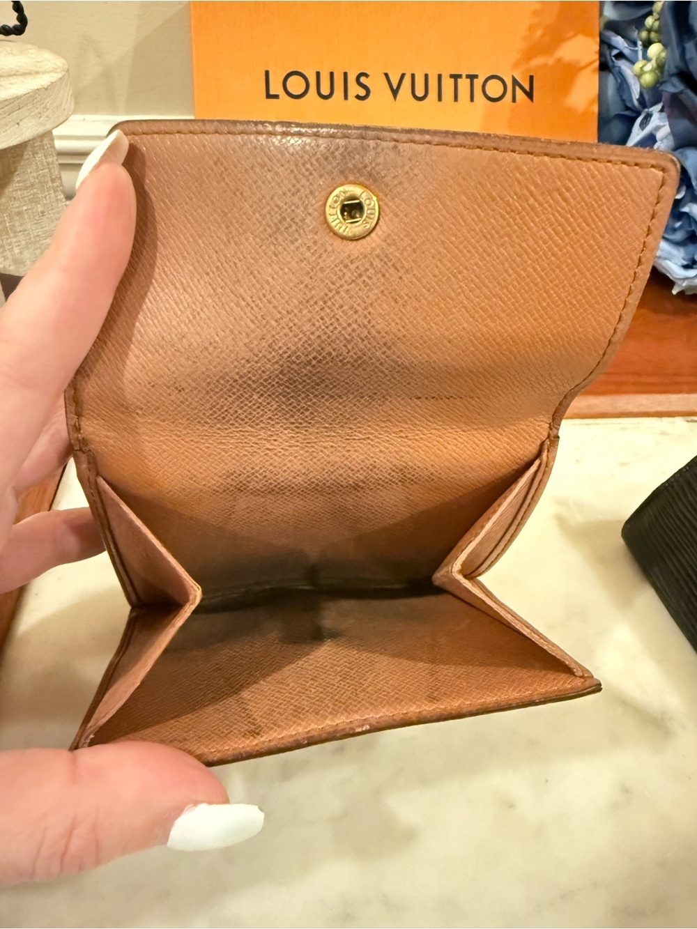 Louis Vuitton Monogram Compact Wallet - Picture 6 of 12